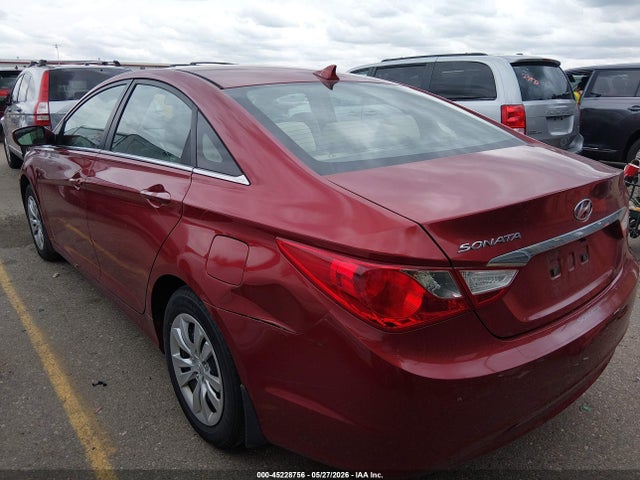 Aukcja sprzedaży 2012 Hyundai Sonata Gls, vin: 5NPEB4AC2CH498175, numer aukcji: 45228756