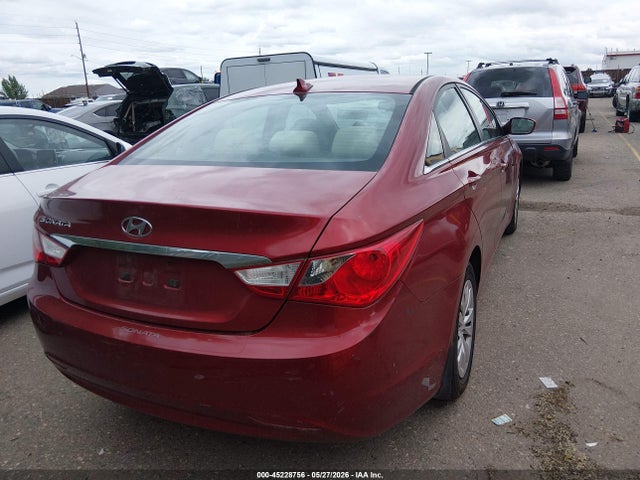 Aukcja sprzedaży 2012 Hyundai Sonata Gls, vin: 5NPEB4AC2CH498175, numer aukcji: 45228756