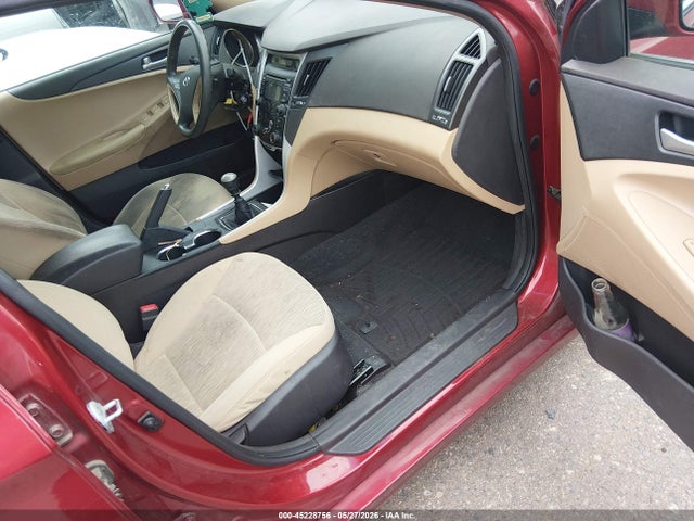 Aukcja sprzedaży 2012 Hyundai Sonata Gls, vin: 5NPEB4AC2CH498175, numer aukcji: 45228756