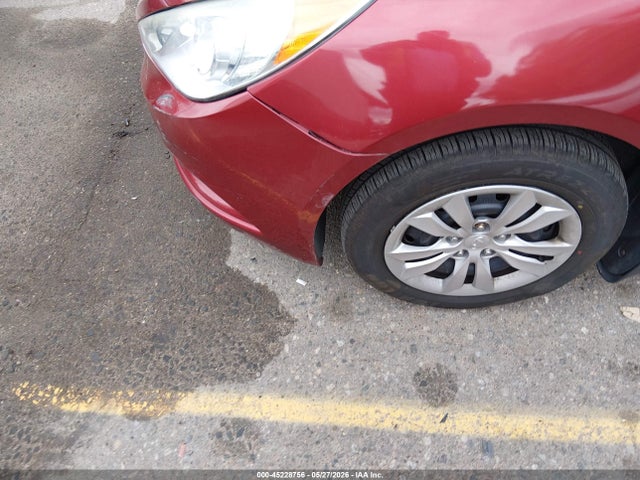 Aukcja sprzedaży 2012 Hyundai Sonata Gls, vin: 5NPEB4AC2CH498175, numer aukcji: 45228756