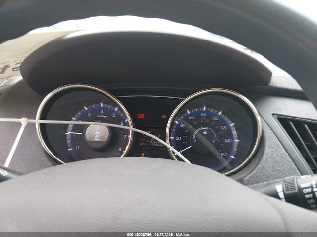 Aukcja sprzedaży 2012 Hyundai Sonata Gls, vin: 5NPEB4AC2CH498175, numer aukcji: 45228756