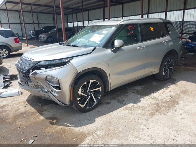 45228772 :رقم المزاد ، JA4J3VA8XPZ053432 vin ، 2023 Mitsubishi Outlander Sel 2.5 2wd مزاد بيع