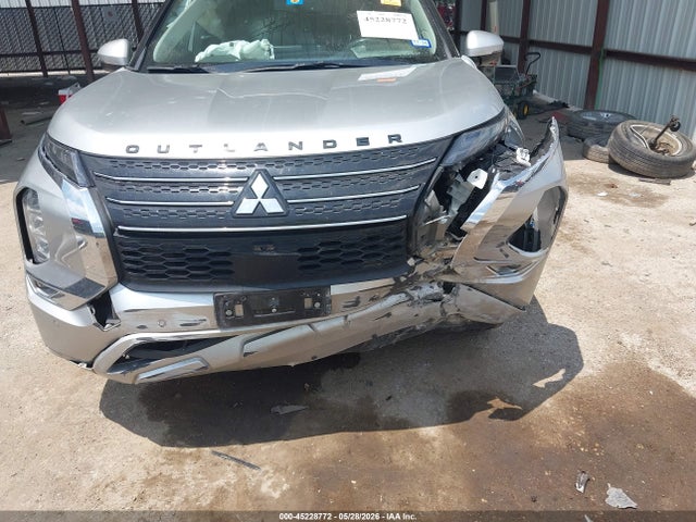 45228772 :رقم المزاد ، JA4J3VA8XPZ053432 vin ، 2023 Mitsubishi Outlander Sel 2.5 2wd مزاد بيع
