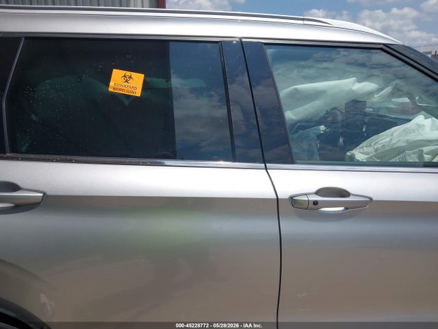 45228772 :رقم المزاد ، JA4J3VA8XPZ053432 vin ، 2023 Mitsubishi Outlander Sel 2.5 2wd مزاد بيع