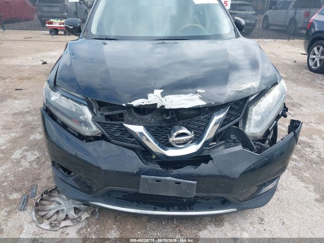 45228775 :رقم المزاد ، KNMAT2MVXFP539738 vin ، 2015 Nissan Rogue S مزاد بيع