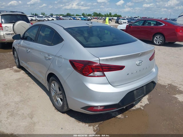 Продажа на аукционе авто 2019 Hyundai Elantra Value Edition, vin: KMHD84LF7KU851544, номер лота: 45228780
