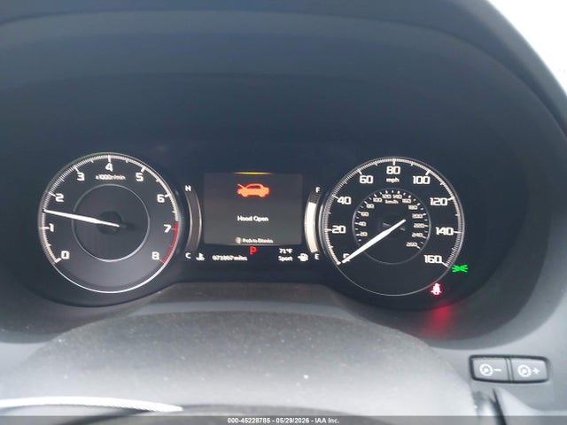 45228785 :رقم المزاد ، 5J8TC2H7XLL030516 vin ، 2020 Acura Rdx Advance Package مزاد بيع