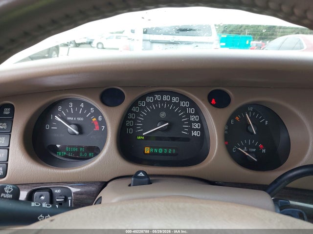 Продаж на аукціоні авто 2005 Buick Lesabre Limited, vin: 1G4HR54KX5U160139, номер лоту: 45228788
