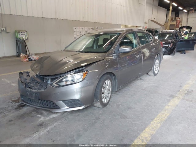 Nissan SENTRA SV 2017 3N1AB7AP0HY343124 Image 2