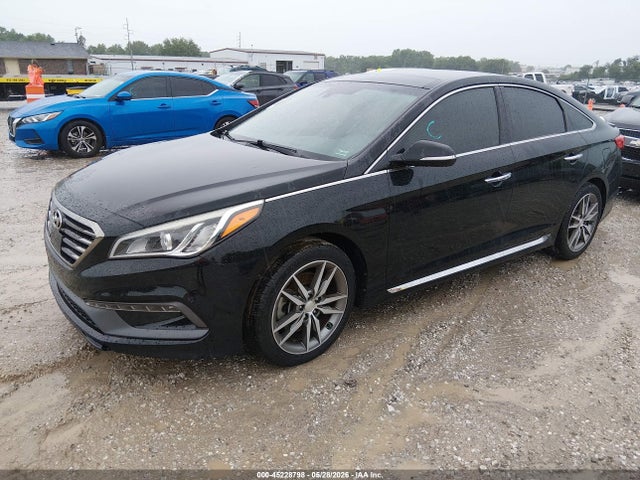 Продажа на аукционе авто 2015 Hyundai Sonata Sport 2.0t, vin: 5NPE34AB7FH040608, номер лота: 45228798