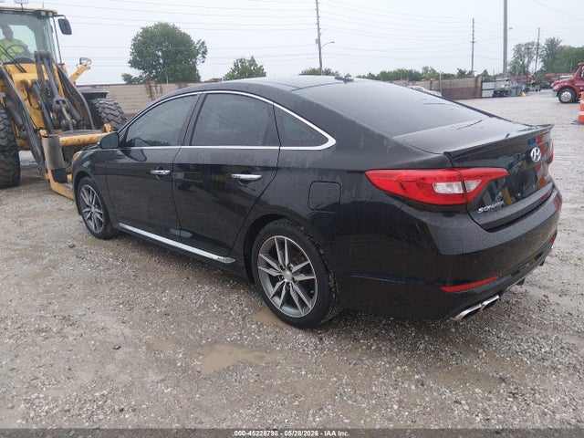 Продажа на аукционе авто 2015 Hyundai Sonata Sport 2.0t, vin: 5NPE34AB7FH040608, номер лота: 45228798