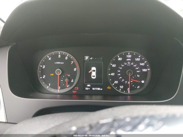 Продажа на аукционе авто 2015 Hyundai Sonata Sport 2.0t, vin: 5NPE34AB7FH040608, номер лота: 45228798