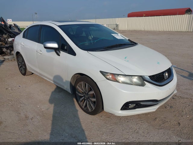 45228802 :رقم المزاد ، 19XFB2F91EE006717 vin ، 2014 Honda Civic Ex-l مزاد بيع