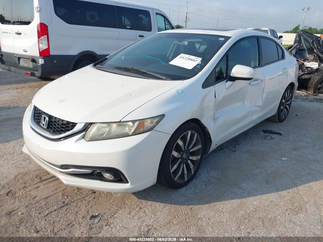 Auction sale of the 2014 Honda Civic Ex-l, vin: 19XFB2F91EE006717, lot number: 45228802