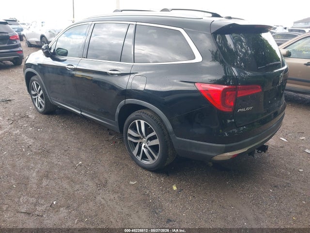 Aukcja sprzedaży 2016 Honda Pilot Elite, vin: 5FNYF6H02GB005625, numer aukcji: 45228812