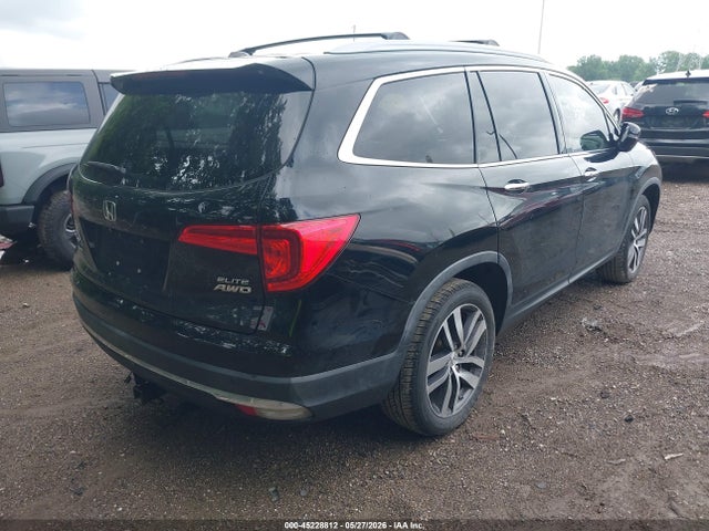 Aukcja sprzedaży 2016 Honda Pilot Elite, vin: 5FNYF6H02GB005625, numer aukcji: 45228812