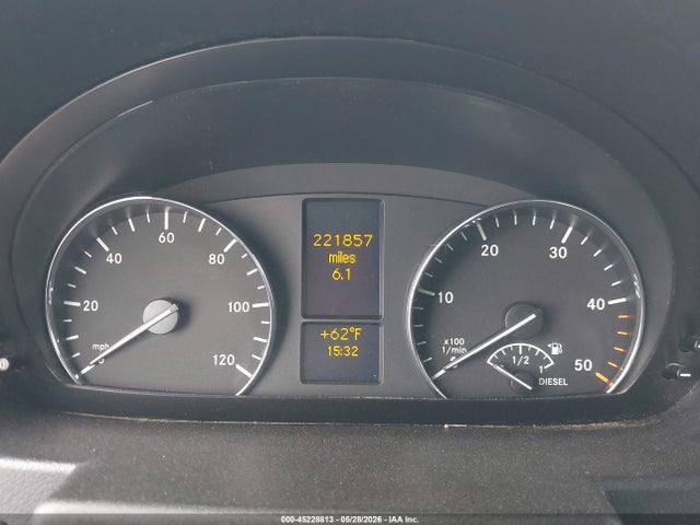 2013 Mercedes-benz Sprinter 2500 Normal Roof მანქანა იყიდება აუქციონზე, vin: WD3PE7CC6D5726074, აუქციონის ნომერი: 45228813