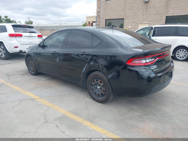 Dodge DART SE 2014 1C3CDFAA7ED747272 Image 3