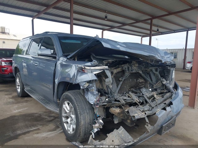 Chevrolet Suburban Ls 2016 1GNSCGEC5GR403173 головне зображення
