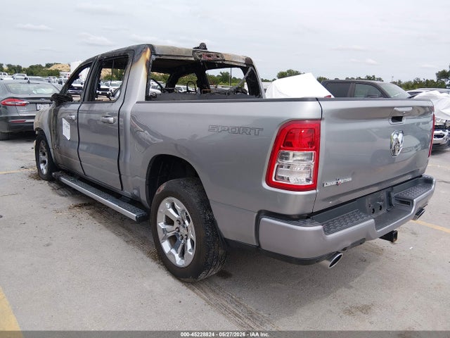 Продаж на аукціоні авто 2020 Ram 1500 Lone Star  4x2 5'7 Box, vin: 1C6RREFM9LN238495, номер лоту: 45228824