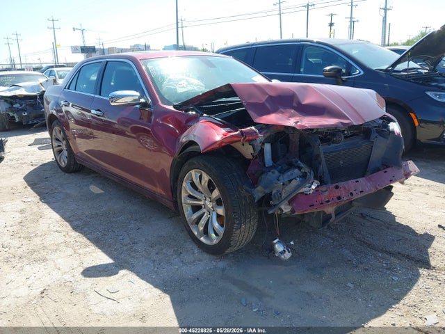 Aukcja sprzedaży 2019 Chrysler 300 Limited, vin: 2C3CCAEG5KH609717, numer aukcji: 45228825