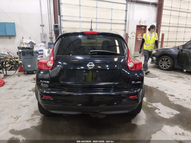 2011 Nissan Juke Sl მანქანა იყიდება აუქციონზე, vin: JN8AF5MV9BT027998, აუქციონის ნომერი: 45228826