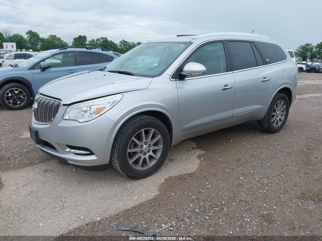 45228832 :رقم المزاد ، 5GAKRAKD9HJ283266 vin ، 2017 Buick Enclave Convenience مزاد بيع