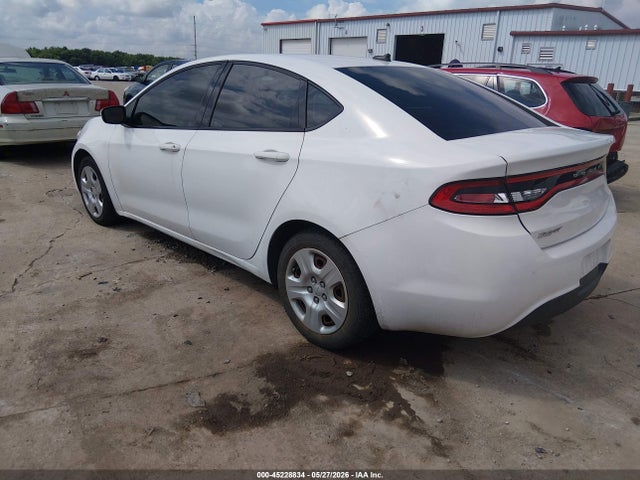 Aukcja sprzedaży 2016 Dodge Dart Se, vin: 1C3CDFAA9GD516344, numer aukcji: 45228834