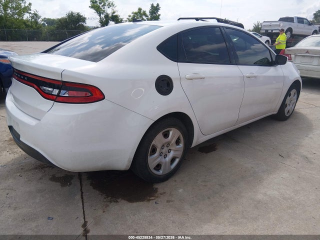 Aukcja sprzedaży 2016 Dodge Dart Se, vin: 1C3CDFAA9GD516344, numer aukcji: 45228834