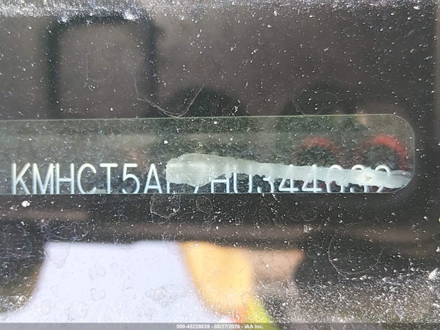 KMHCT5AE7HU344632 Hyundai ACCENT SE