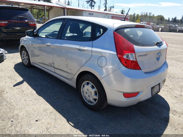 KMHCT5AE7HU344632 Hyundai ACCENT SE