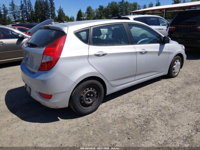 KMHCT5AE7HU344632 Hyundai ACCENT SE