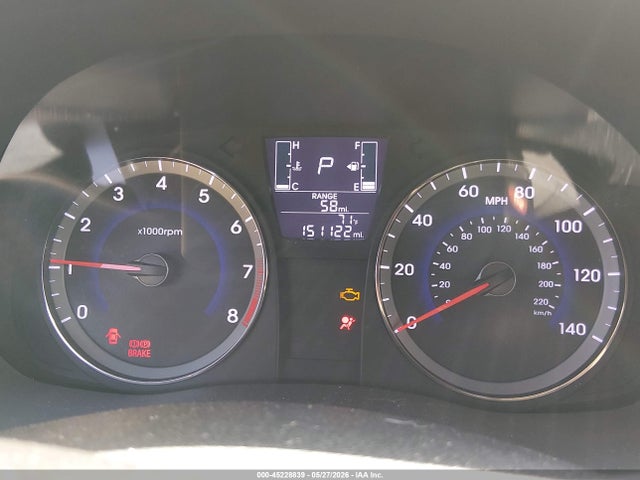 KMHCT5AE7HU344632 Hyundai ACCENT SE