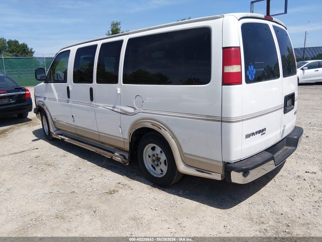45228840 :رقم المزاد ، 1GDFH15T941217439 vin ، 2004 Gmc Savana Upfitter مزاد بيع