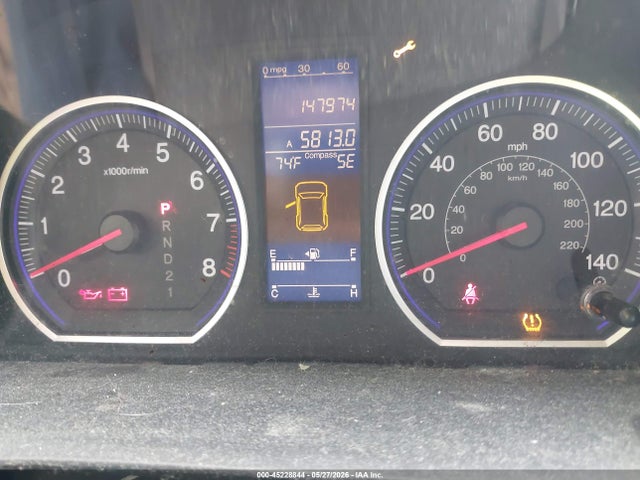 45228844 :رقم المزاد ، 5J6RE4H7XBL035982 vin ، 2011 Honda Cr-v Ex-l مزاد بيع