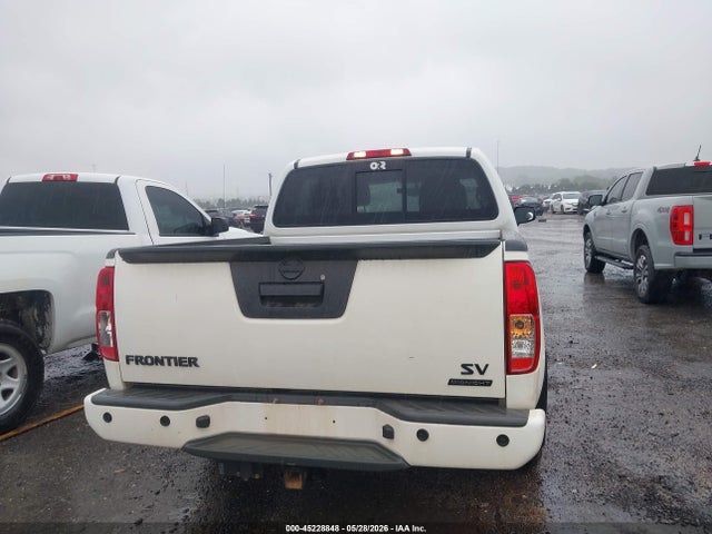 45228848 :رقم المزاد ، 1N6ED0EA2LN707732 vin ، 2020 Nissan Frontier Sv 4x2 مزاد بيع