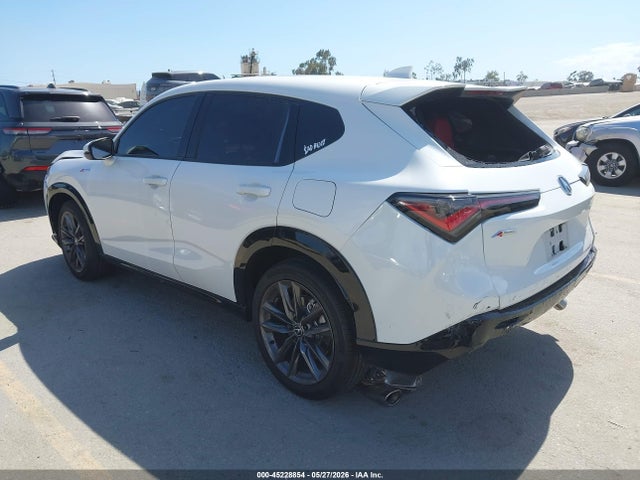 Acura Adx A-spec 2025 3HDSA1H59SM701372 Image 3