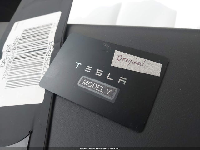 Продажа на аукционе авто 2023 Tesla Model Y Awd/long Range Dual Motor All-wheel Drive, vin: 7SAYGDEE6PF894207, номер лота: 45228864