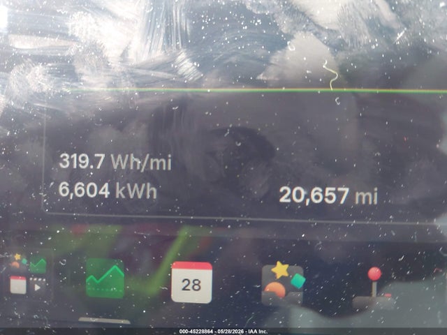 Продажа на аукционе авто 2023 Tesla Model Y Awd/long Range Dual Motor All-wheel Drive, vin: 7SAYGDEE6PF894207, номер лота: 45228864