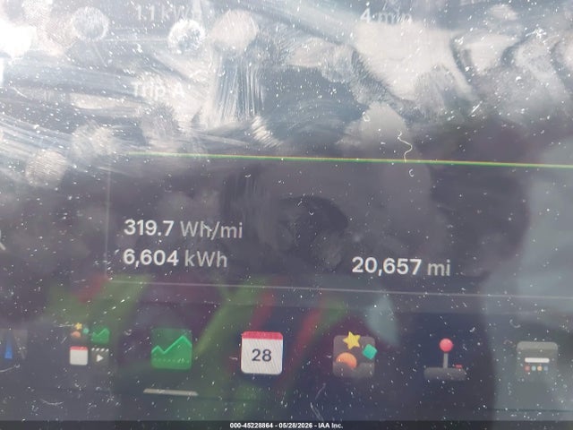 Продажа на аукционе авто 2023 Tesla Model Y Awd/long Range Dual Motor All-wheel Drive, vin: 7SAYGDEE6PF894207, номер лота: 45228864