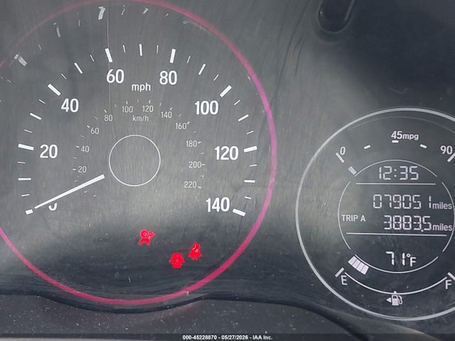 3CZRU5H50JM715829 Honda HR-V EX