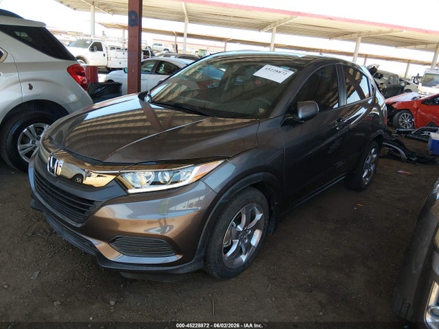 2022 Honda Hr-v 2wd Lx მანქანა იყიდება აუქციონზე, vin: 3CZRU5H30NM740007, აუქციონის ნომერი: 45228872