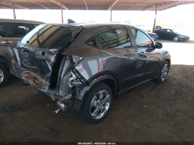 2022 Honda Hr-v 2wd Lx მანქანა იყიდება აუქციონზე, vin: 3CZRU5H30NM740007, აუქციონის ნომერი: 45228872