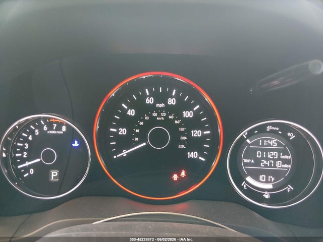 2022 Honda Hr-v 2wd Lx მანქანა იყიდება აუქციონზე, vin: 3CZRU5H30NM740007, აუქციონის ნომერი: 45228872