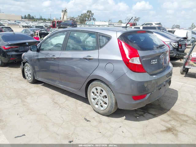 Продаж на аукціоні авто 2016 Hyundai Accent Se, vin: KMHCT5AE5GU279827, номер лоту: 45228874