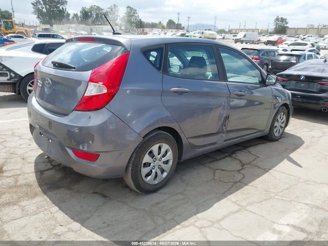 Продаж на аукціоні авто 2016 Hyundai Accent Se, vin: KMHCT5AE5GU279827, номер лоту: 45228874