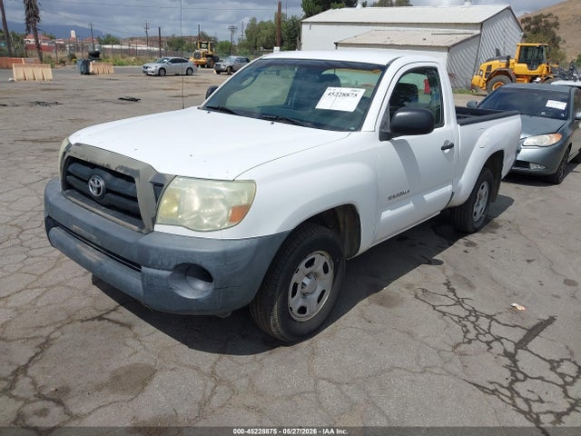 45228875 :رقم المزاد ، 5TENX22N46Z302373 vin ، 2006 Toyota Tacoma مزاد بيع