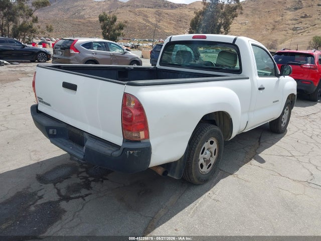45228875 :رقم المزاد ، 5TENX22N46Z302373 vin ، 2006 Toyota Tacoma مزاد بيع