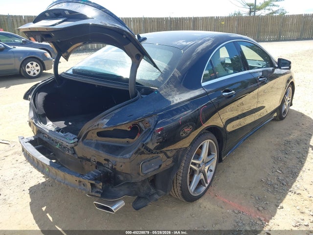 Aukcja sprzedaży 2015 Mercedes-benz Cla 250, vin: WDDSJ4EB4FN184366, numer aukcji: 45228879