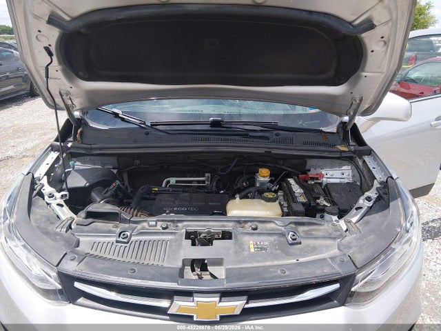 Продаж на аукціоні авто 2017 Chevrolet Trax Lt, vin: 3GNCJLSB0HL158421, номер лоту: 45228878